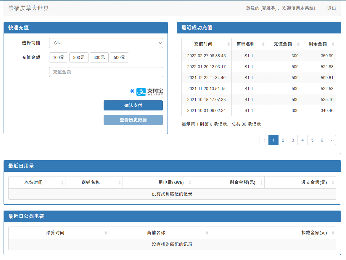 國(guó)內(nèi)用電管理系統(tǒng)